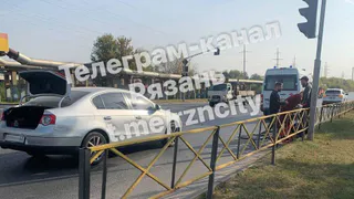 На Южном промузле Рязани легковушка сбила человека