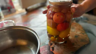 Помидоры с лимонной кислотой на зиму без стерилизации. Вкусный и простой рецепт по-царски на 1 литр