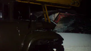 В Рязанской области столкнулись ЗИЛ и "ГАЗель"