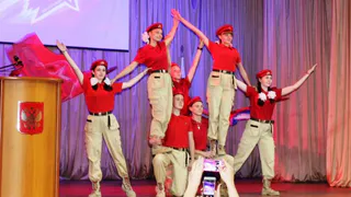 В Брянске открылся слёт Юнармии