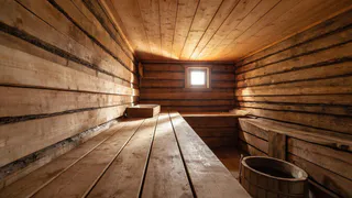 Положили один раз — и забыли на десятилетия: пол в бане, который не боится воды