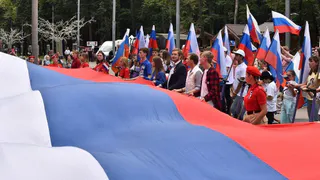 Павел Малков поздравил рязанцев с Днем Государственного флага