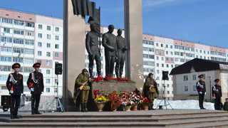 В Усинском округе завершили обновление всех памятников участникам войн