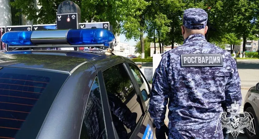 За неделю сотрудники Росгвардии по Коми более 110 раз выезжали на вызовы