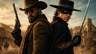 Зорро и Джанго в одном фильме: Sony запускает дерзкий кроссовер по идее Тарантино и зрители уже спорят станет ли это хитом года