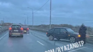 24 октября на Северной окружной дороге в Рязани произошло ДТП