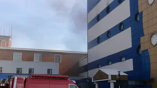 Видео. В Москве загорелся ТЦ «Персей для детей», один человек погиб