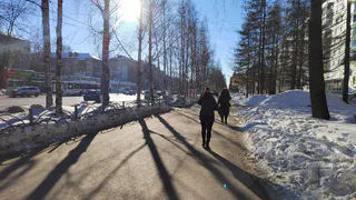 Жители столицы Коми испытали дефицит солнца