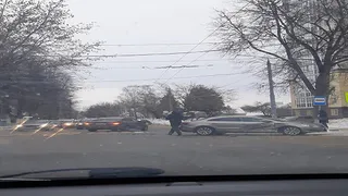 В Брянске Советском районе произошла авария