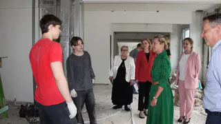 Министр образования Коми проверила ход капитального ремонта в школах Коми