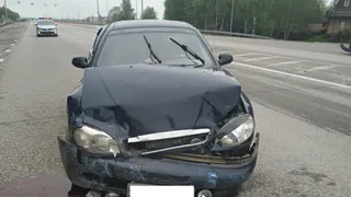 Трое пострадавших: в Рязани столкнулись два “Шевроле”