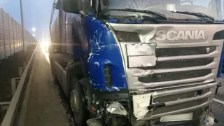 Есть пострадавшие: на Южной окружной в Рязани произошло массовое ДТП