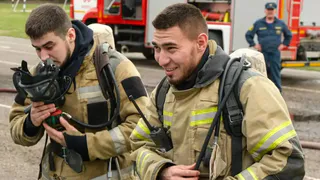 В Нижнекамске при исполнении погиб 27-летний пожарный