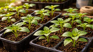 Как вырастить крепкую рассаду на окне: первая подкормка для томатов, перцев и баклажанов — растут как на дрожжах