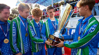 Школьники из Сыктывкара завоевали золото Президентских спортивных игр