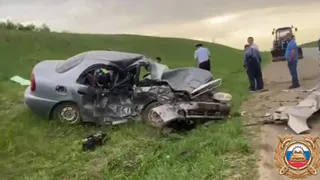 Четыре человека погибли в страшной аварии под Магнитогорском