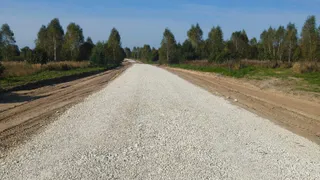 Дорога «Алёшково - Курбатиха» стала круглогодичной