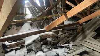 В Лакинске после обрушения части крыши пятиэтажки началась проверка прокуратуры