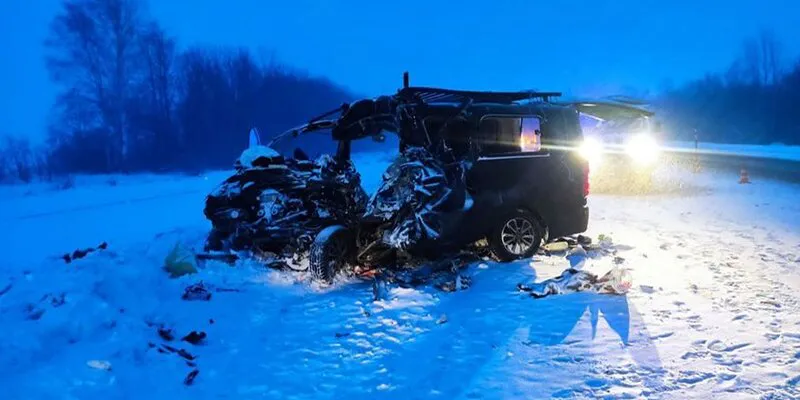 Восемь человек погибли в страшном ДТП на трассе "М-5": Пензенский Следком показал видео с места аварии