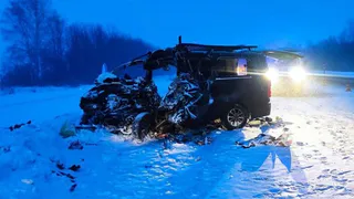 Восемь человек погибли в страшном ДТП на трассе "М-5": Пензенский Следком показал видео с места аварии