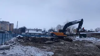 В Рязани возводят многоэтажный гараж в районе улицы Новой