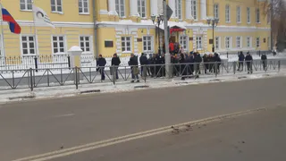 Студентов рязанского Политеха эвакуировали из здания