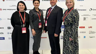 Делегация Пензенской области приняла участие в форуме «Здоровое общество» в Москве