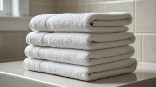 Не хлор, а кислород: этот старинный способ помог вернуть белизну кухонным полотенцам. Ткань не рвется, а сияет чистотой