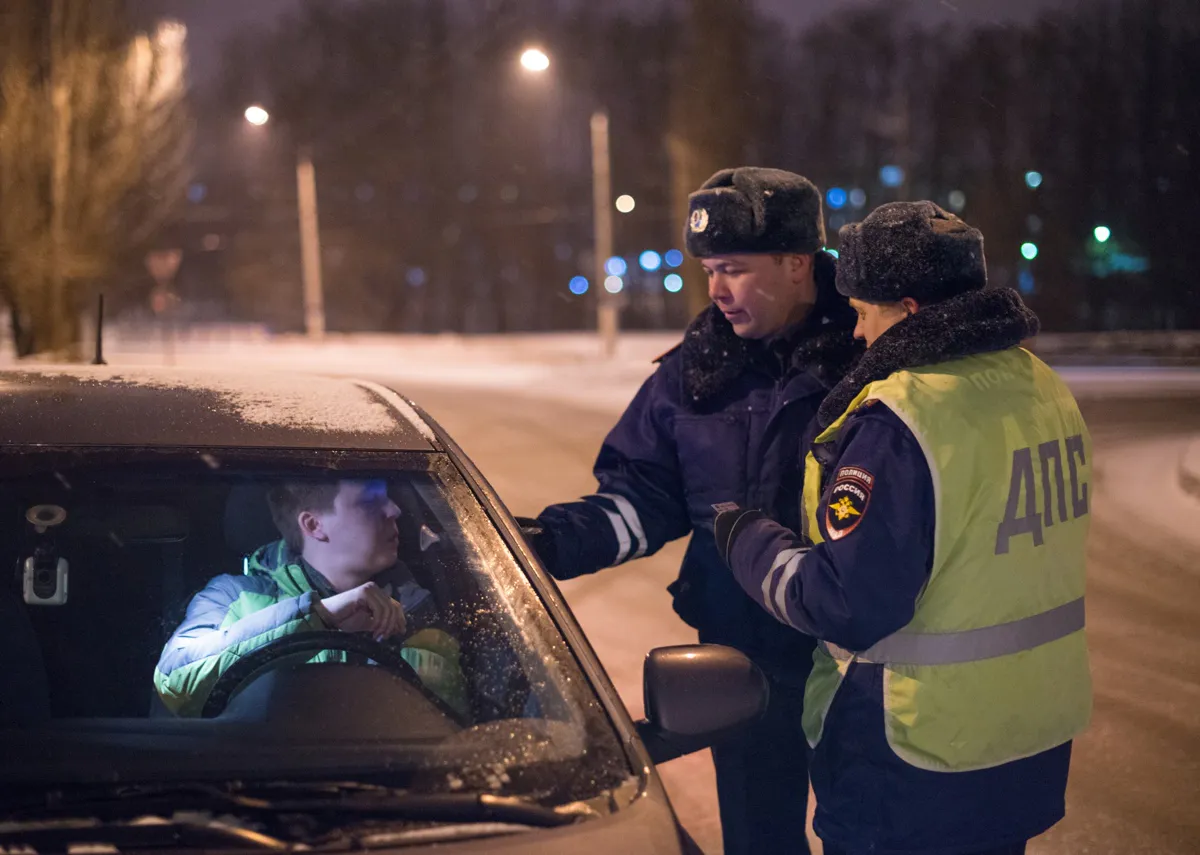 В ГИБДД попросили пензенских водителей не ездить далеко