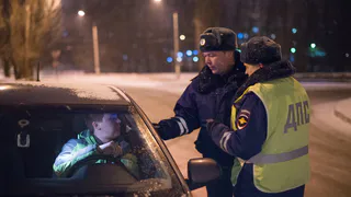 В ГИБДД попросили пензенских водителей не ездить далеко