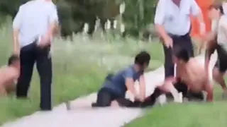 На улице Березовой в Рязани произошла массовая драка