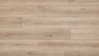 Хотел постелить ламинат, но мастер отговорил, теперь это не модно: выбрал материал, который не боится воды и клеится на пол за вечер