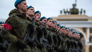 В Рязани отменен парад Победы 9 мая