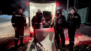 В Татарстане спасли двух мужчин, чей снегоход заглох на льду Камы