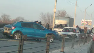 На Северной окружной произошла массовая авария