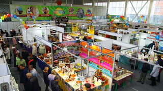 В Нижнекамске открылась Всероссийская ярмарка