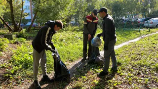 На улицах Ленинского района наведен санитарный порядок