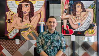 Автор портретов Ольги Бузовой покажет мастер-класс в Нижнекамске