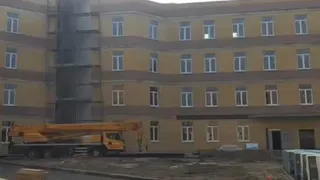Школу на 1100 мест в Покрове не могут достроить уже три года