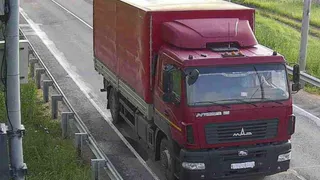 На трассе «Струнино – Площево» выявили 226 перегруженных фур за прошлую неделю