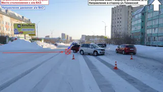 В Коми в аварии пострадали водитель Suzuki и пассажир ВАЗ-2109