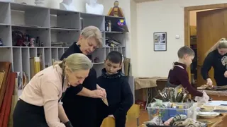 Во Дворце детского и юношеского творчества прошел день открытых дверей для родителей