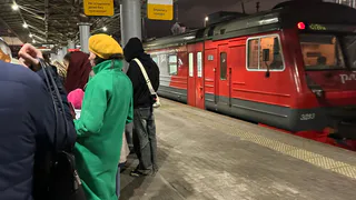 Поезда через Рязань вернулись к графику после снегопадов на Кубани