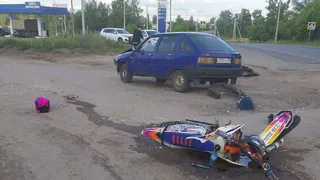 В Рязанском районе произошло смертельное ДТП с участием 17-летнего мотоциклиста