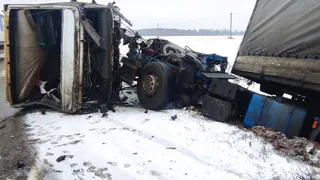 Четыре человека погибли в массовой аварии в Унечском районе