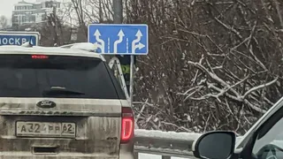 В Рязани на перекресте у «Глобуса» изменили схему движения