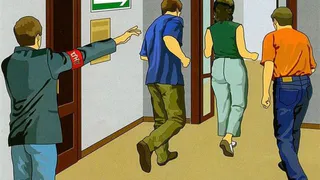 В Брянской четвёртой больнице эвакуировали людей