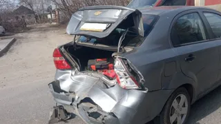 В Рязани в ДТП с Chevrolet и Renault на улице Тимуровцев пострадал 71-летний водитель 