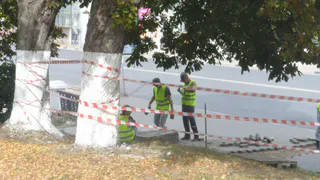 Ждать лишний месяц! Изменились сроки завершения работ по реконструкции моста на Ленина