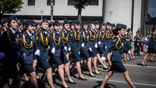 В Рязани состоялся Парад Победы. Фоторепортаж
